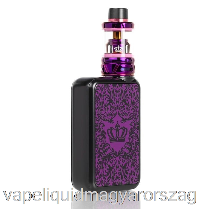 Uwell Crown 4 200w Tc Kezdőkészlet Purple Vape E Cigi